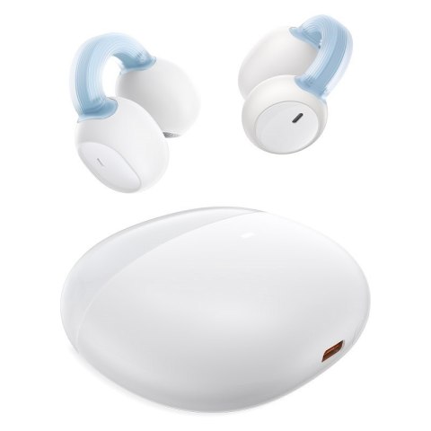 Słuchawki Baseus AirGo 1 Ring Open-Ear TWS (biały) Słuchawki Baseus AirGo 1 Ring Open-Ear TWS (biały)