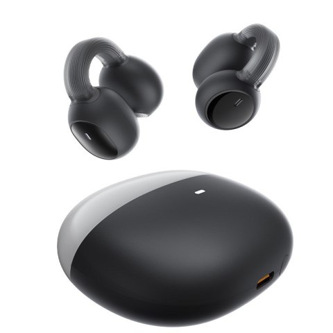Słuchawki Baseus AirGo 1 Ring Open-Ear TWS (czarny) Słuchawki Baseus AirGo 1 Ring Open-Ear TWS (czarny)