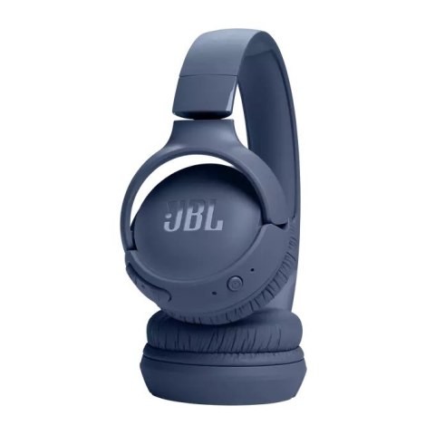 Słuchawki JBL TUNE 520 BT (blue, bezprzewodowe, nauszne) Słuchawki JBL TUNE 520 BT (blue, bezprzewodowe, nauszne)