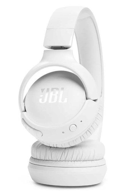 Słuchawki JBL TUNE 520 BT (white, bezprzewodowe, nauszne) Słuchawki JBL TUNE 520 BT (white, bezprzewodowe, nauszne)