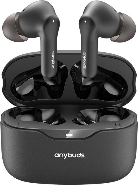 Słuchawki TWS TOZO Anybuds Pro Black Słuchawki TWS TOZO Anybuds Pro Black