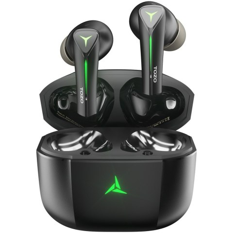 Słuchawki TWS TOZO Gaming Pods Black Słuchawki TWS TOZO Gaming Pods Black