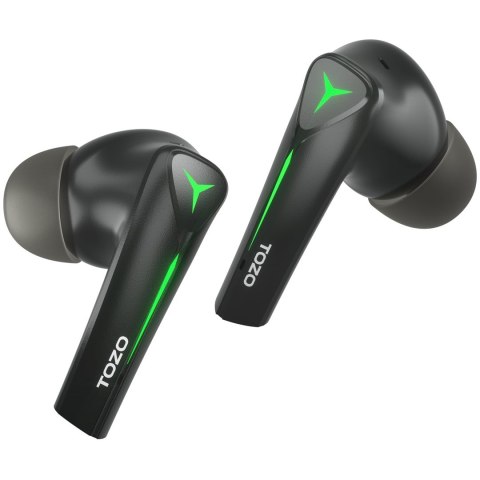 Słuchawki TWS TOZO Gaming Pods Black Słuchawki TWS TOZO Gaming Pods Black