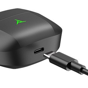 Słuchawki TWS TOZO Gaming Pods Black Słuchawki TWS TOZO Gaming Pods Black