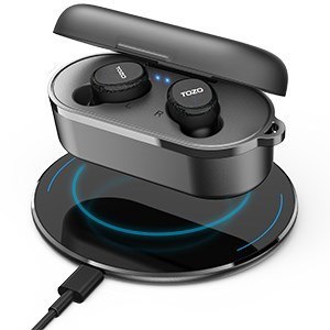 Słuchawki TWS TOZO T10S Black Słuchawki TWS TOZO T10S Black