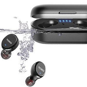 Słuchawki TWS TOZO T10S Black Słuchawki TWS TOZO T10S Black