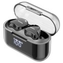 Słuchawki TWS TOZO T18 Crystal Buds Black