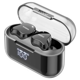 Słuchawki TWS TOZO T18 Crystal Buds Black