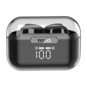 Słuchawki TWS TOZO T18 Crystal Buds Black