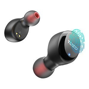 Słuchawki TWS TOZO T6S Black Słuchawki TWS TOZO T6S Black
