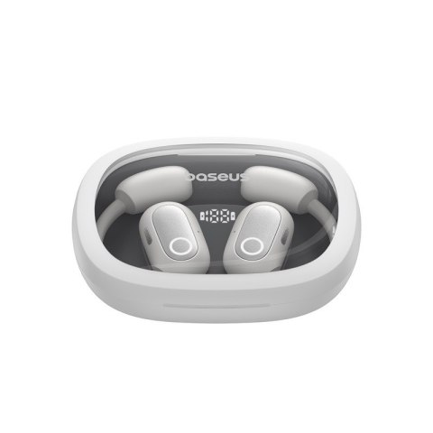 Słuchawki bezprzewodowe Baseus Eli Fit Open-Ear (biały) Słuchawki bezprzewodowe Baseus Eli Fit Open-Ear (biały)