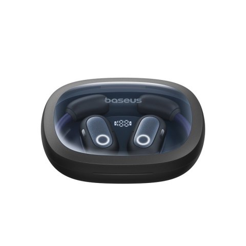 Słuchawki bezprzewodowe Baseus Eli Fit Open-Ear (czarny) Słuchawki bezprzewodowe Baseus Eli Fit Open-Ear (czarny)