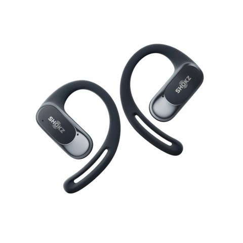 Słuchawki bezprzewodowe douszne Shokz OpenFit Air czarne Słuchawki bezprzewodowe douszne Shokz OpenFit Air czarne