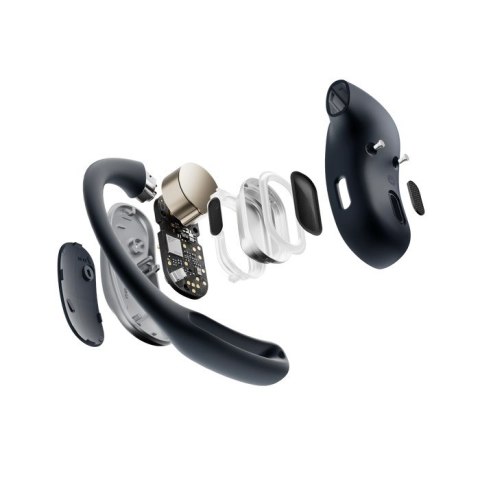 Słuchawki bezprzewodowe douszne Shokz OpenFit Air czarne Słuchawki bezprzewodowe douszne Shokz OpenFit Air czarne