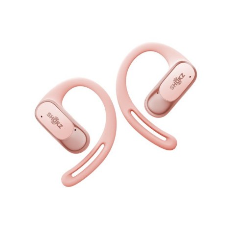 Słuchawki bezprzewodowe douszne Shokz OpenFit Air różowe Słuchawki bezprzewodowe douszne Shokz OpenFit Air różowe