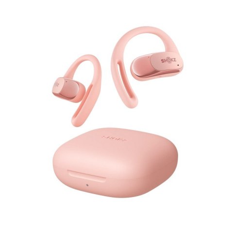 Słuchawki bezprzewodowe douszne Shokz OpenFit Air różowe Słuchawki bezprzewodowe douszne Shokz OpenFit Air różowe