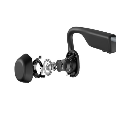 Słuchawki bezprzewodowe kostne Shokz OpenMove USB-C szare Słuchawki bezprzewodowe kostne Shokz OpenMove USB-C szare
