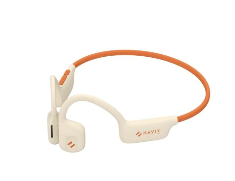 Słuchawki bluetooth Havit E510BT Freego1 Air (beżowy) Słuchawki bluetooth Havit E510BT Freego1 Air (beżowy)