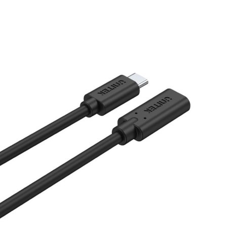UNITEK PRZEDŁUŻACZ USB-C 10GBPS, 4K60HZ, PD 100W, 1,5M, C14086BK-1.5M UNITEK PRZEDŁUŻACZ USB-C 10GBPS, 4K60HZ, PD 100W, 1,5M, C14086BK-1.5M