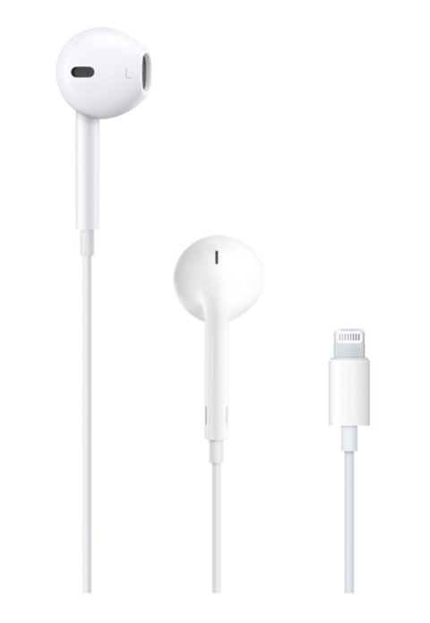Zestaw słuchawkowy Apple EarPods MMTN2ZM/A (douszne; TAK; kolor biały) Zestaw słuchawkowy Apple EarPods MMTN2ZM/A (douszne; TAK; kolor biały)