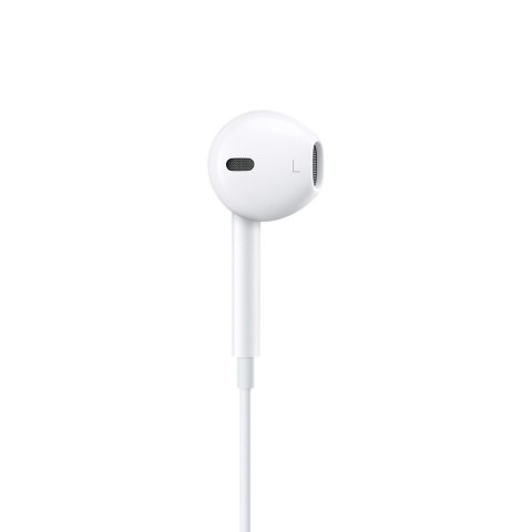 Zestaw słuchawkowy Apple EarPods MMTN2ZM/A (douszne; TAK; kolor biały) Zestaw słuchawkowy Apple EarPods MMTN2ZM/A (douszne; TAK; kolor biały)