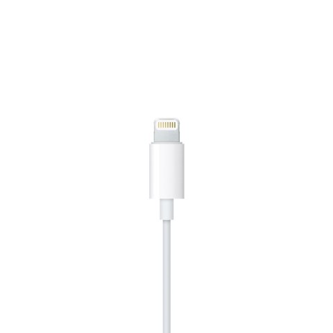 Zestaw słuchawkowy Apple EarPods MMTN2ZM/A (douszne; TAK; kolor biały) Zestaw słuchawkowy Apple EarPods MMTN2ZM/A (douszne; TAK; kolor biały)
