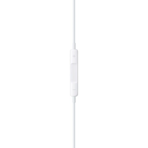 Zestaw słuchawkowy Apple EarPods MMTN2ZM/A (douszne; TAK; kolor biały) Zestaw słuchawkowy Apple EarPods MMTN2ZM/A (douszne; TAK; kolor biały)