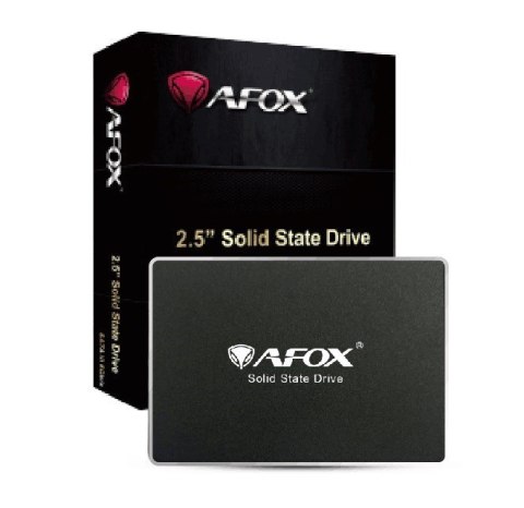 AFOX SSD 256GB TLC 555/510 MB/S SD250-256GN AFOX SSD 256GB TLC 555/510 MB/S SD250-256GN
