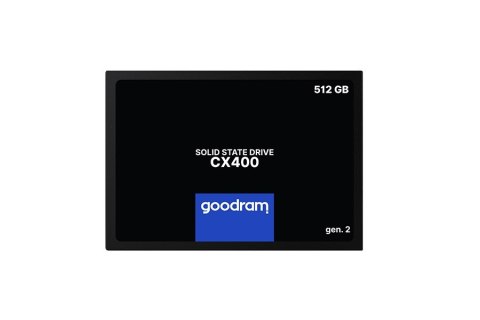 DYSK SSD GOODRAM 512GB Gen. 2 SATA III 2,5 CX400 DYSK SSD GOODRAM 512GB Gen. 2 SATA III 2,5 CX400