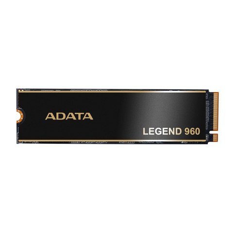 Dysk SSD ADATA LEGEND 960 1TB M.2 2280 PCIe Gen3x4 Dysk SSD ADATA LEGEND 960 1TB M.2 2280 PCIe Gen3x4