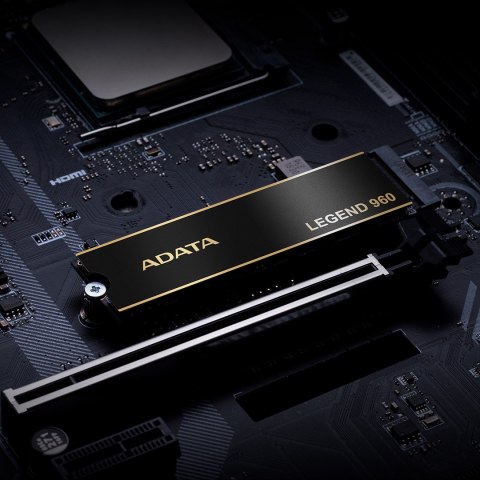 Dysk SSD ADATA LEGEND 960 1TB M.2 2280 PCIe Gen3x4 Dysk SSD ADATA LEGEND 960 1TB M.2 2280 PCIe Gen3x4