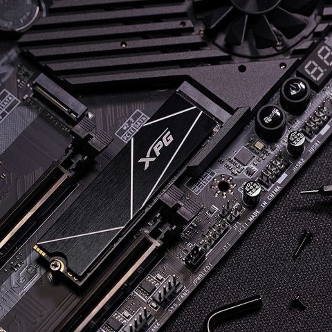 Dysk SSD ADATA XPG GAMMIX S70 BLADE 512GB M.2 2280 PCIe Gen3x4 Dysk SSD ADATA XPG GAMMIX S70 BLADE 512GB M.2 2280 PCIe Gen3x4