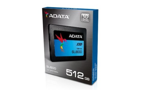 Dysk SSD ADATA Ultimate SU800 512GB 2,5" SATA III Dysk SSD ADATA Ultimate SU800 512GB 2,5" SATA III