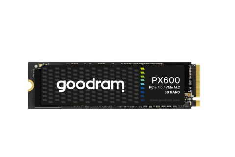 Dysk SSD Goodram PX600 500GB M.2 PCIe NVME gen. 4 x4 3D NAND Dysk SSD Goodram PX600 500GB M.2 PCIe NVME gen. 4 x4 3D NAND