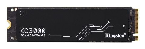 Dysk SSD Kingston KC3000 (1TB; M.2 2280; PCIe 4.0 x4 NVMe; SKC3000S/1024G) Dysk SSD Kingston KC3000 (1TB; M.2 2280; PCIe 4.0 x4 NVMe; SKC3000S/1024G)