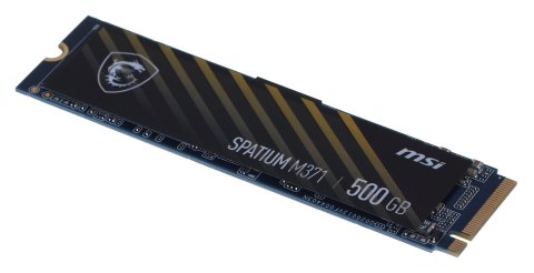 Dysk SSD MSI SPATIUM M371 NVMe M.2 500GB Dysk SSD MSI SPATIUM M371 NVMe M.2 500GB