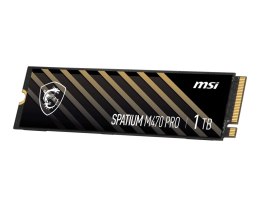 Dysk SSD MSI SPATIUM M470 Pro 1TB PCIe 4.0 NVMe M.2 2280