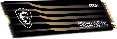 Dysk SSD MSI SPATIUM M480 Pro 1TB PCIe 4.0 NVMe M.2 2280 Dysk SSD MSI SPATIUM M480 Pro 1TB PCIe 4.0 NVMe M.2 2280