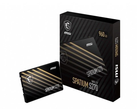 Dysk SSD MSI SPATIUM S270 SATA 2.5" 240GB Dysk SSD MSI SPATIUM S270 SATA 2.5" 240GB