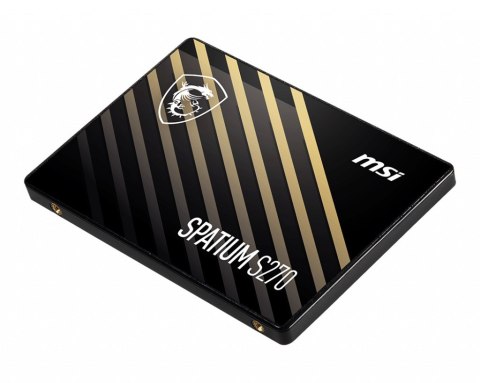 Dysk SSD MSI SPATIUM S270 SATA 2.5" 240GB Dysk SSD MSI SPATIUM S270 SATA 2.5" 240GB