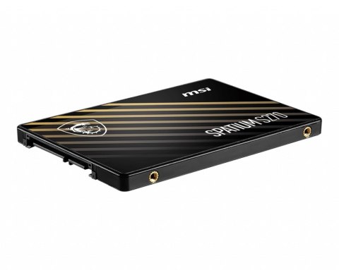 Dysk SSD MSI SPATIUM S270 SATA 2.5" 240GB Dysk SSD MSI SPATIUM S270 SATA 2.5" 240GB