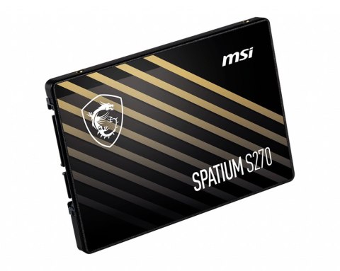 Dysk SSD MSI SPATIUM S270 SATA 2.5" 240GB Dysk SSD MSI SPATIUM S270 SATA 2.5" 240GB