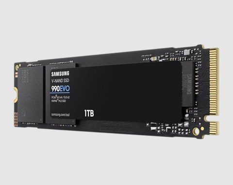 Dysk SSD Samsung 990 EVO 1TB M.2 2280 PCI-E x4 Gen4 NVMe Dysk SSD Samsung 990 EVO 1TB M.2 2280 PCI-E x4 Gen4 NVMe
