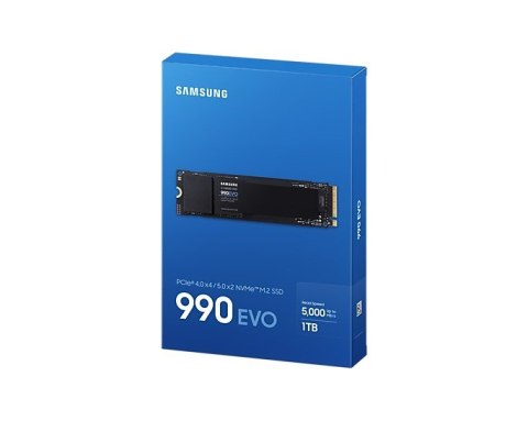 Dysk SSD Samsung 990 EVO 1TB M.2 2280 PCI-E x4 Gen4 NVMe Dysk SSD Samsung 990 EVO 1TB M.2 2280 PCI-E x4 Gen4 NVMe