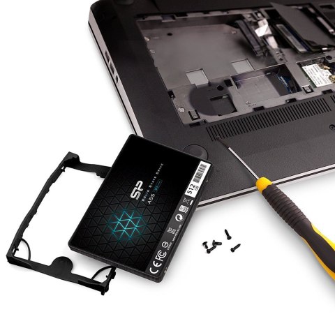 Dysk SSD Silicon Power Ace A55 512GB 2,5" SATA III 560/530 MB/s (SP512GBSS3A55S25) Dysk SSD Silicon Power Ace A55 512GB 2,5" SATA III 560/530 MB/s (SP512GBSS3A55S25)