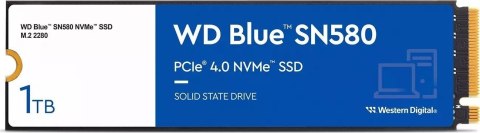 Dysk SSD WD Blue SN580 1TB M.2 NVMe WDS100T3B0E Dysk SSD WD Blue SN580 1TB M.2 NVMe WDS100T3B0E