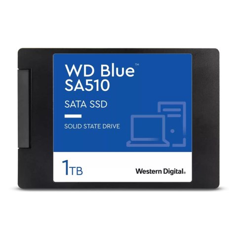 Dysk SSD WD Blue WDS100T3B0A (1 TB ; 2.5"; SATA III) Dysk SSD WD Blue WDS100T3B0A (1 TB ; 2.5"; SATA III)