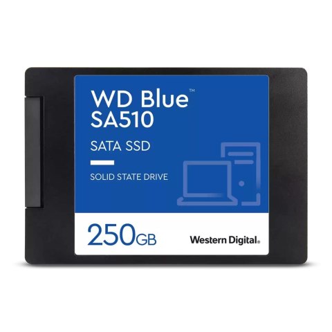 Dysk SSD WD Blue WDS250G3B0A (250 GB ; 2.5"; SATA III) Dysk SSD WD Blue WDS250G3B0A (250 GB ; 2.5"; SATA III)