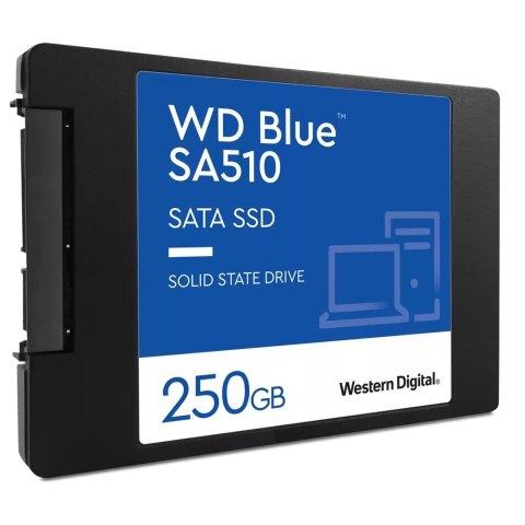 Dysk SSD WD Blue WDS250G3B0A (250 GB ; 2.5"; SATA III) Dysk SSD WD Blue WDS250G3B0A (250 GB ; 2.5"; SATA III)