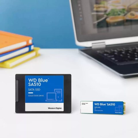 Dysk SSD WD Blue WDS250G3B0B (250 GB ; M.2; SATA III) Dysk SSD WD Blue WDS250G3B0B (250 GB ; M.2; SATA III)